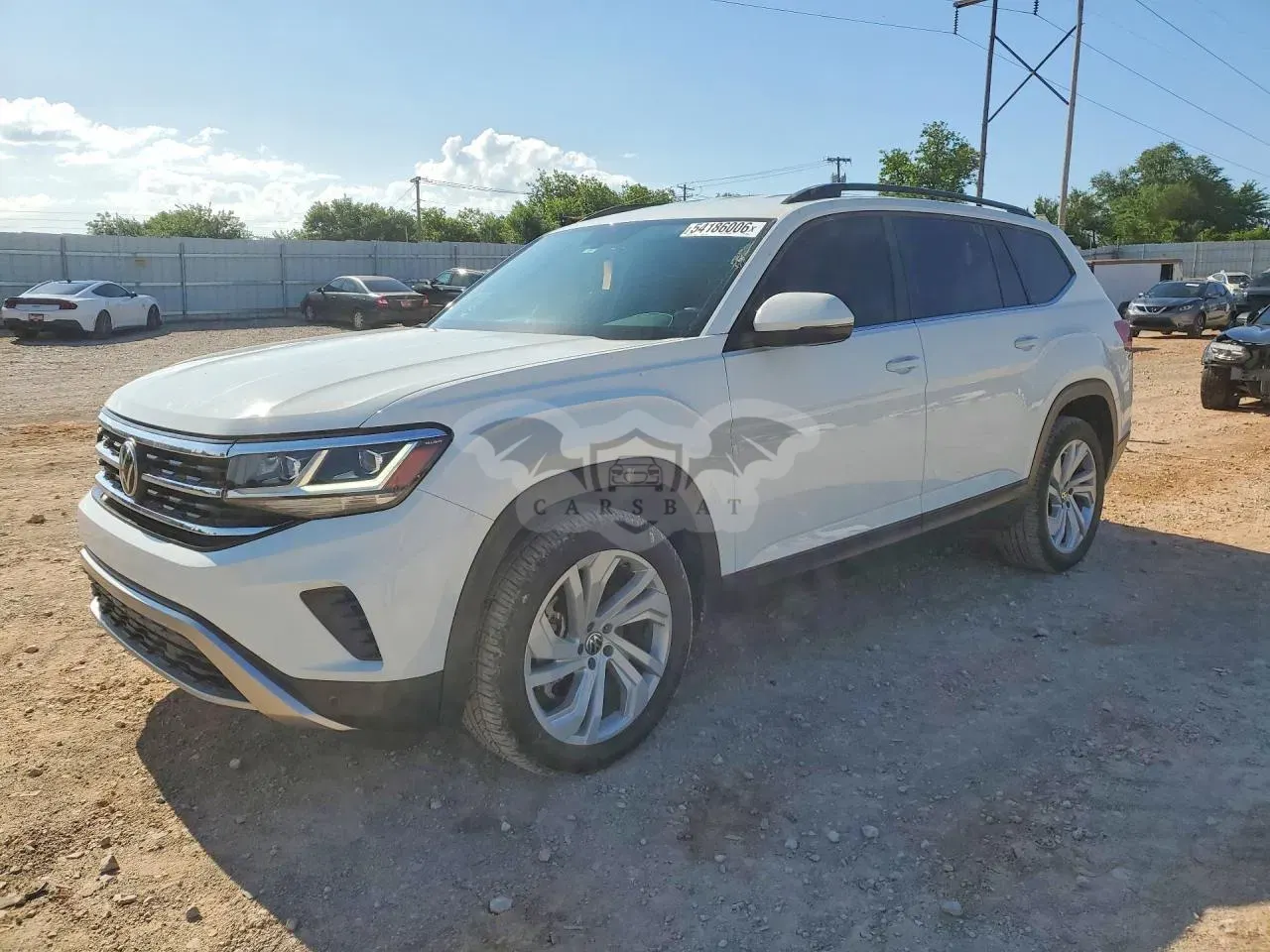 Volkswagen Atlas 3.6L 6 2021