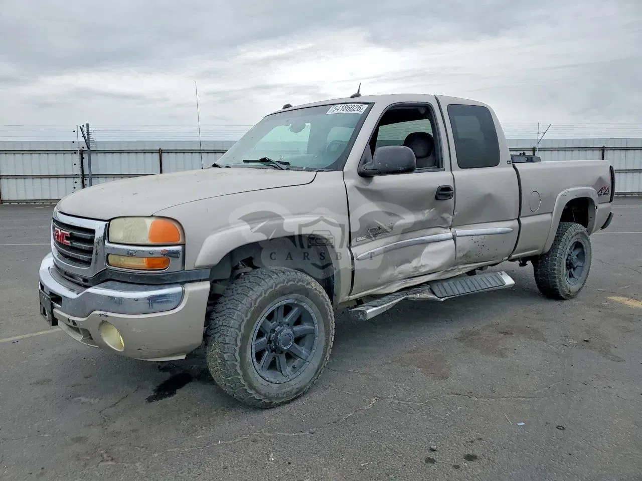 GMC Sierra 6.0L 8 2005