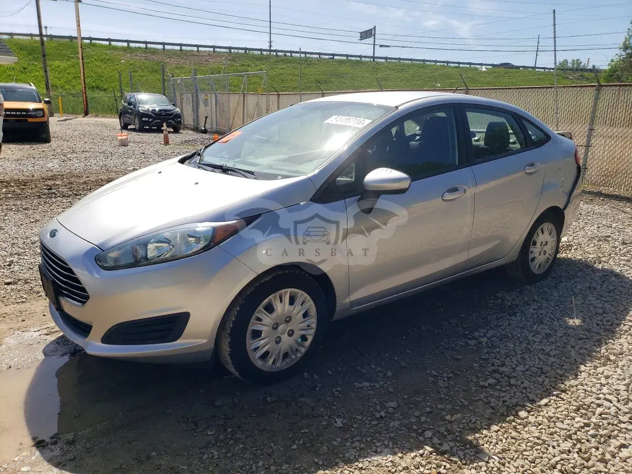 Ford Fiesta 1.6L 4 2014