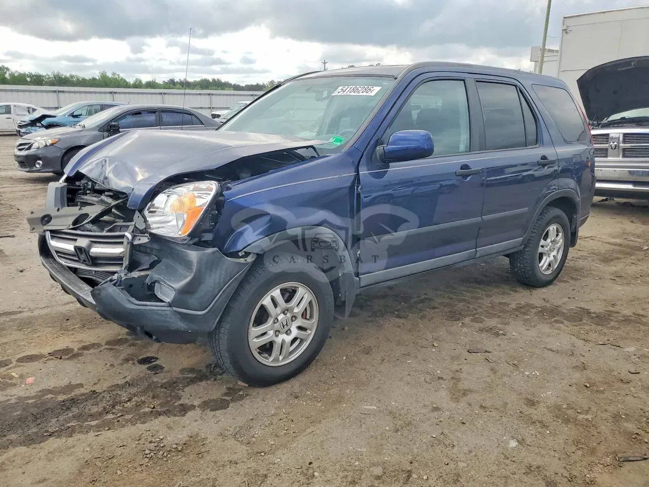 Honda CR-V 2.4L 4 2004
