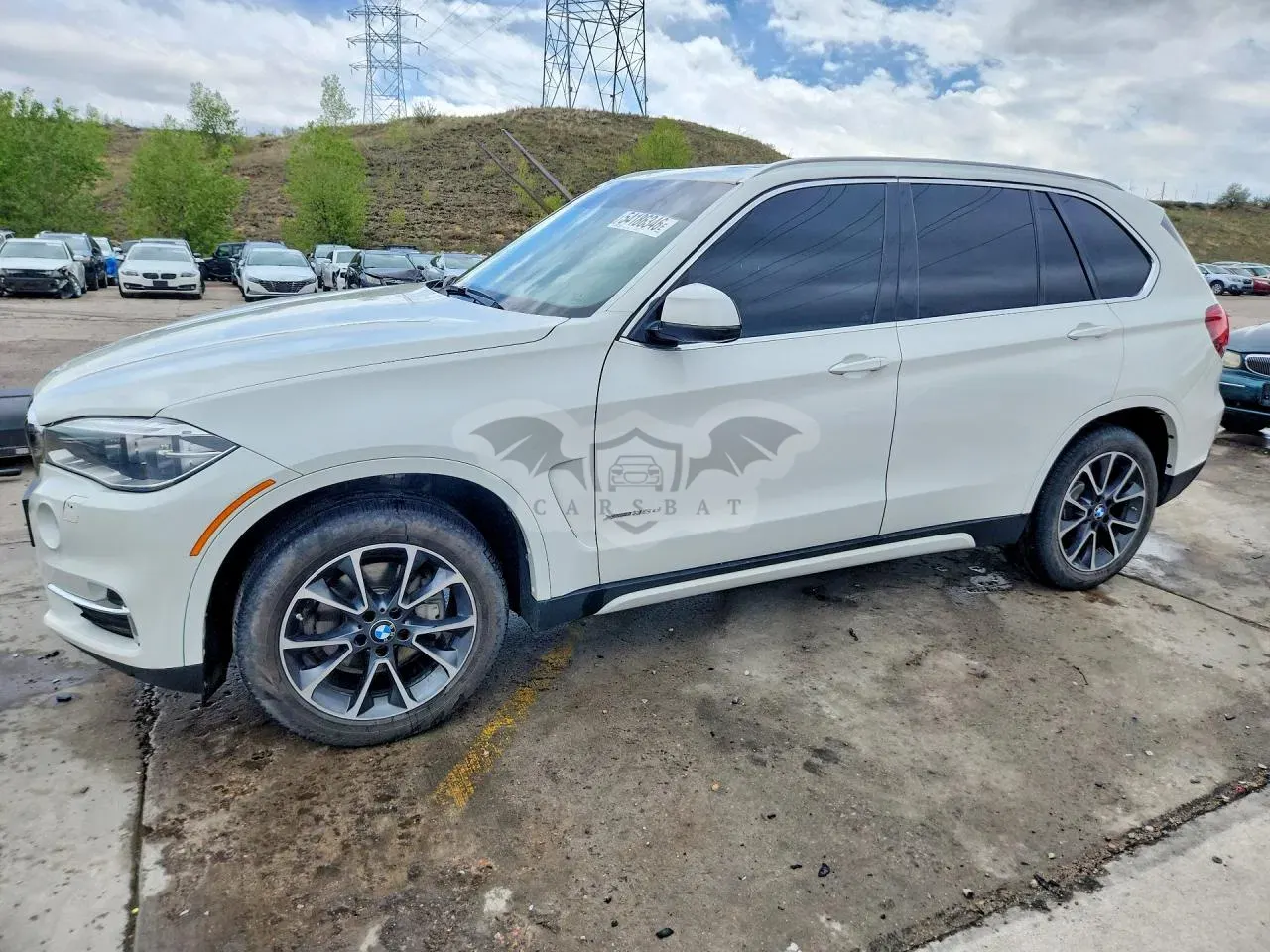 BMW X5 3.0L 6 2014