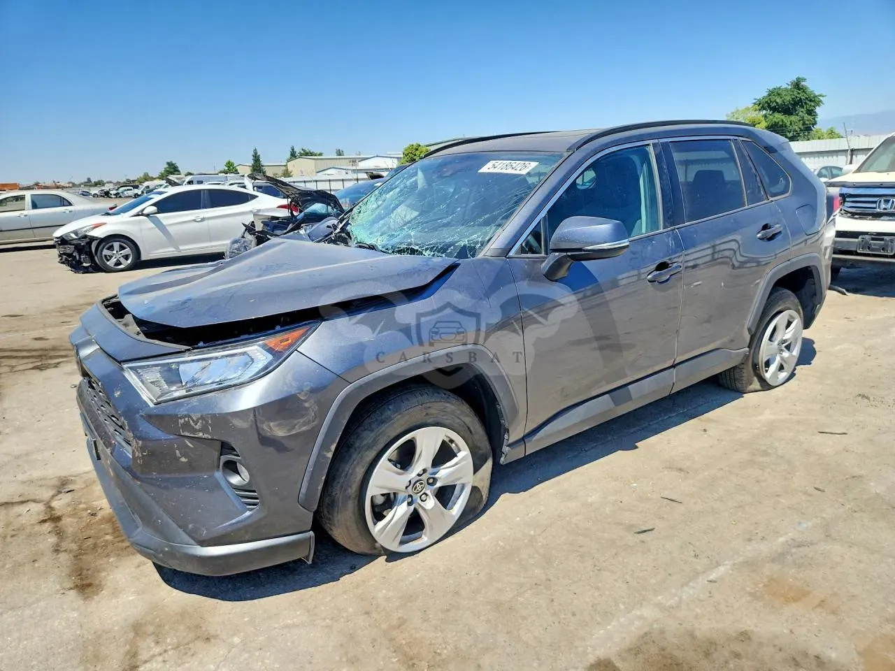 Toyota Rav4 2.5L 4 2021