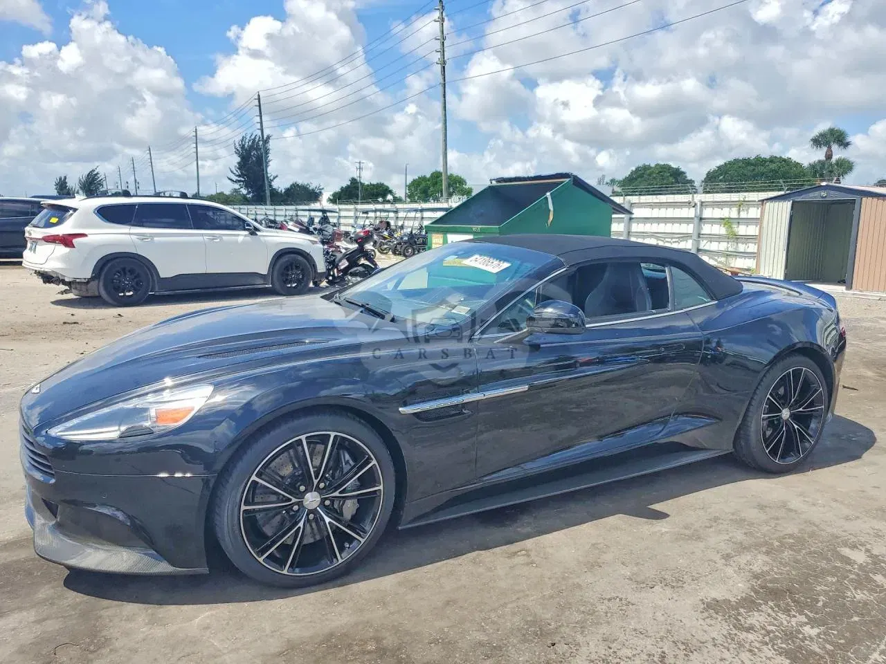 Aston Martin Vanquish 5.9L 12 2016