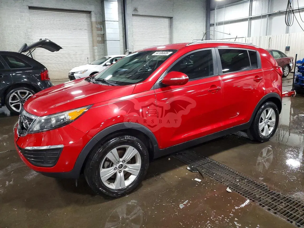 Kia Sportage 2.4L 4 2012