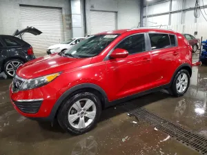 Kia Sportage 2.4L 4 2012