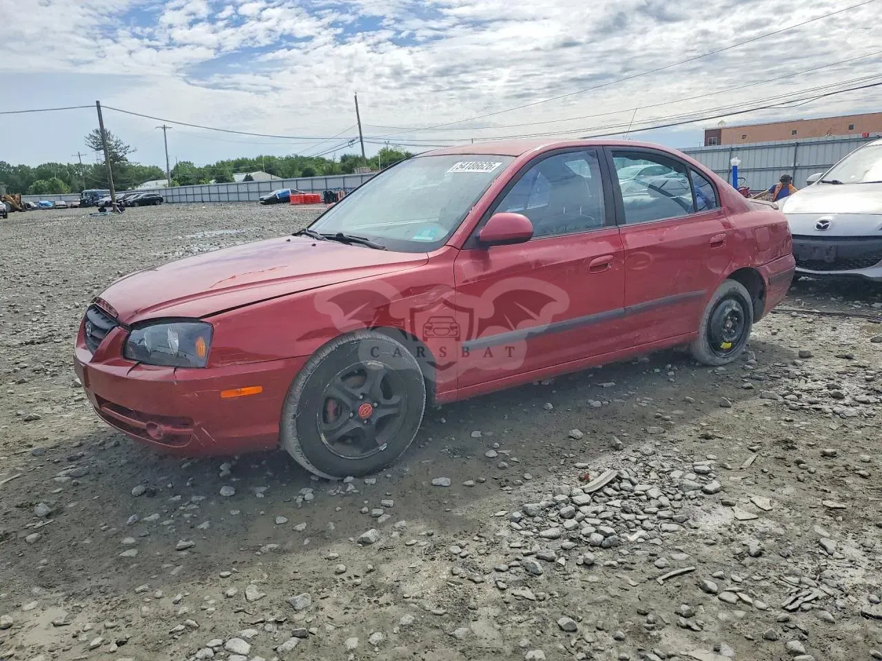 Hyundai Elantra 2.0L 4 2005