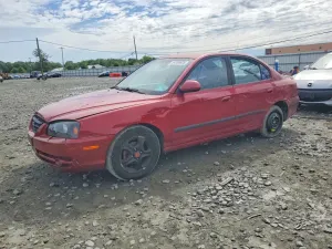 Hyundai Elantra 2.0L 4 2005