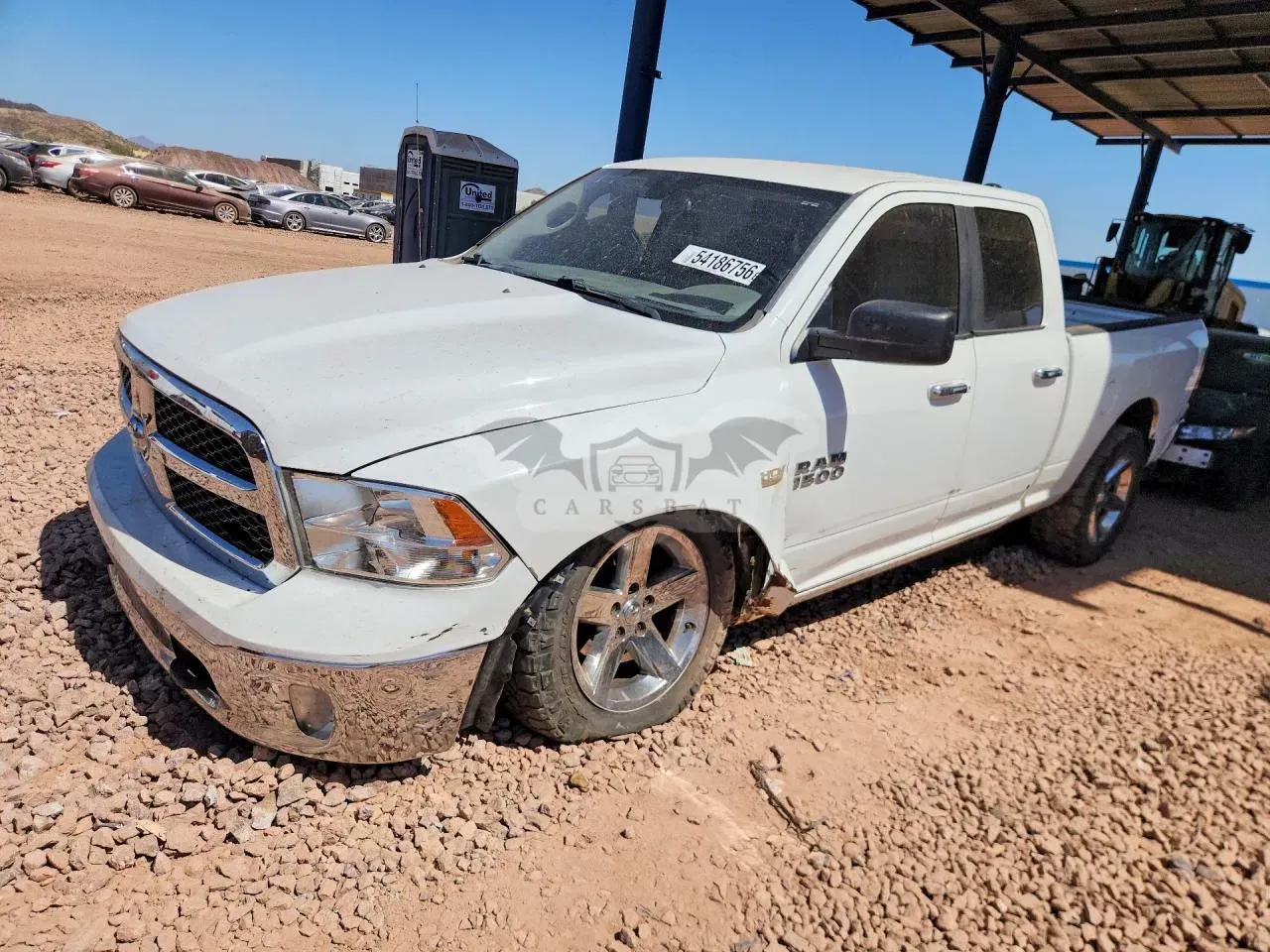 RAM 1500 5.7L 8 2017