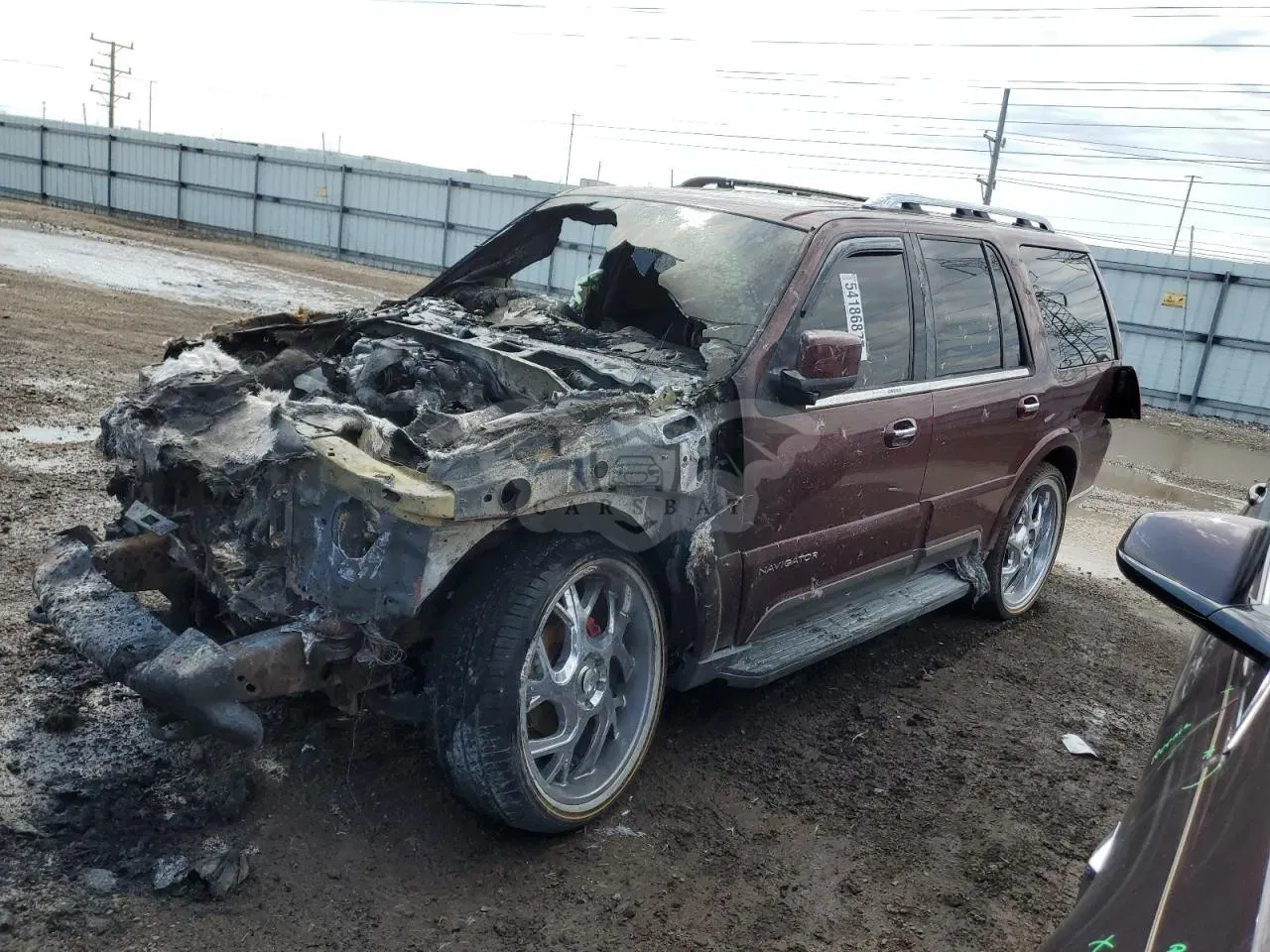 Lincoln Navigator 5.4L 8 2003