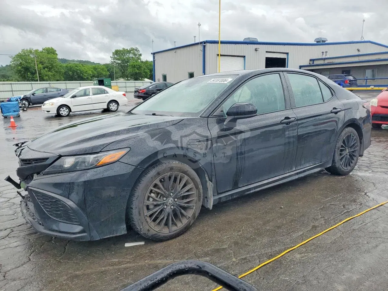 Toyota Camry 2.5L 4 2021