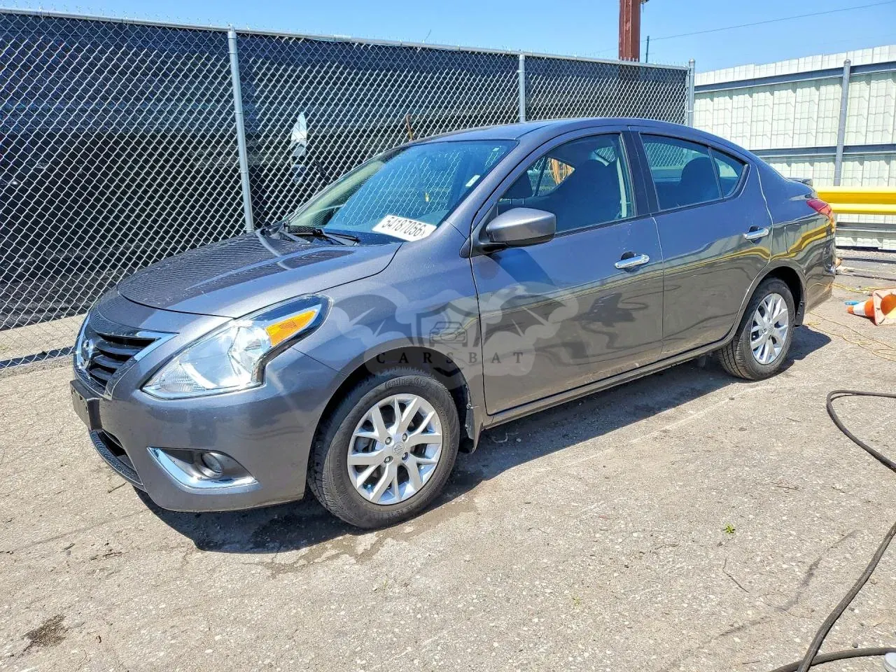 Nissan Versa 1.6L 4 2018