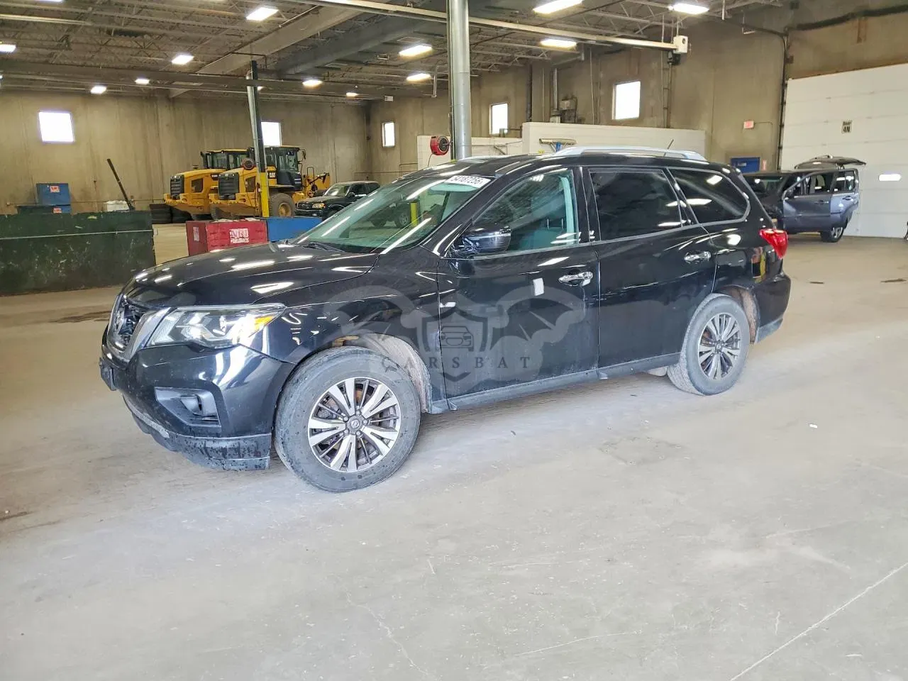Nissan Pathfinder 3.5L 6 2017