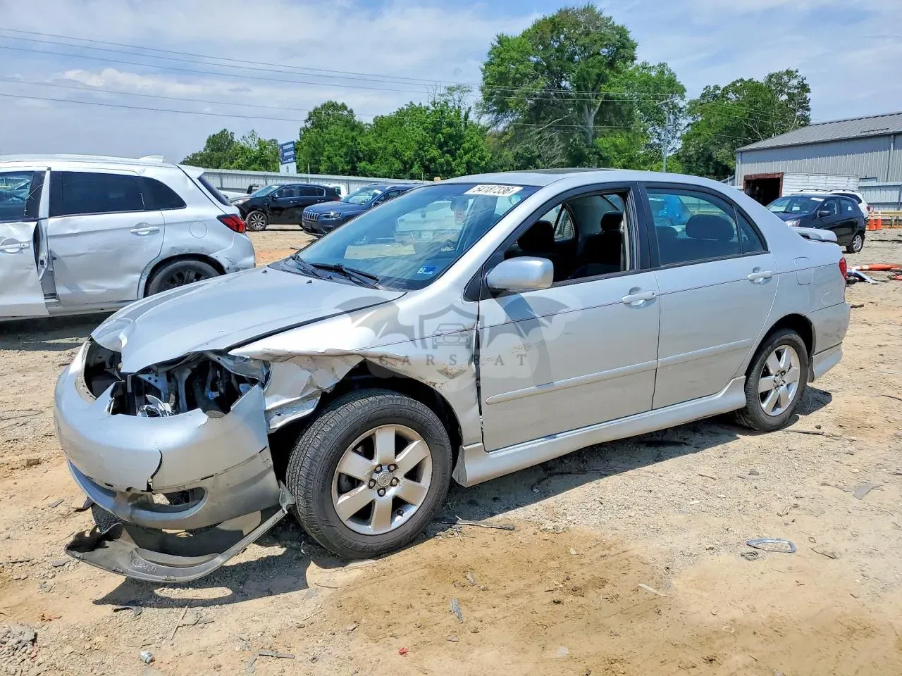 Toyota Corolla 1.8L 4 2008