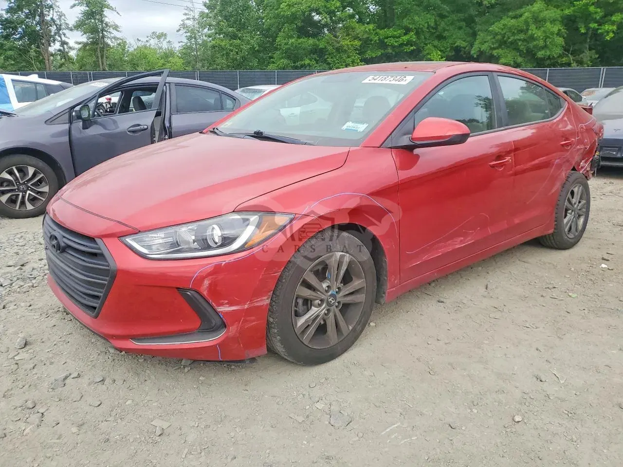 Hyundai Elantra 2.0L 4 2018