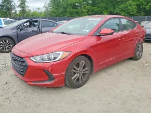 Hyundai Elantra 2.0L 4 2018