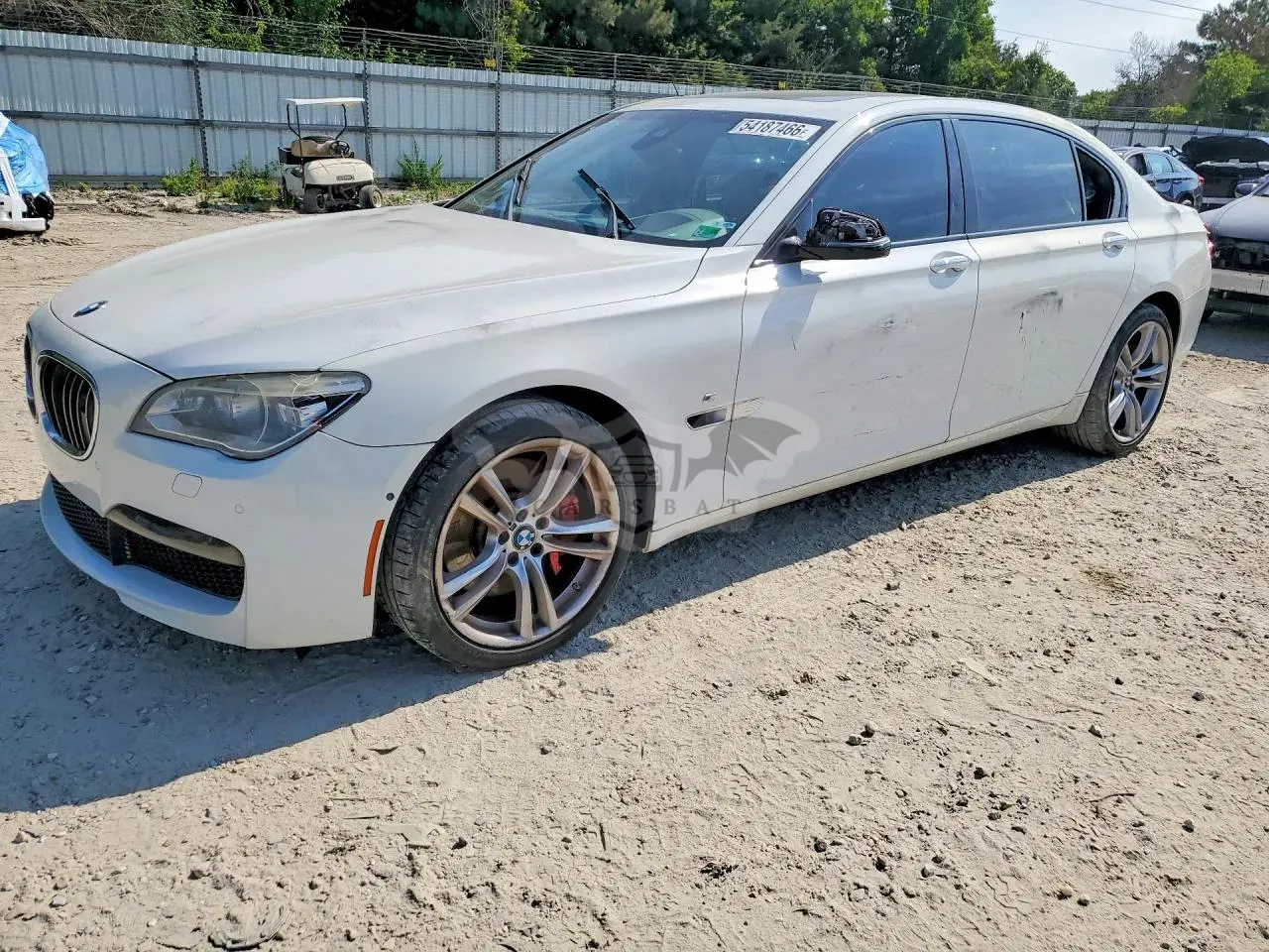 BMW 7 Series 4.4L 8 2014