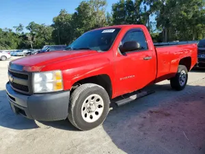 Chevrolet Silverado 1500 4.3L 6 2012