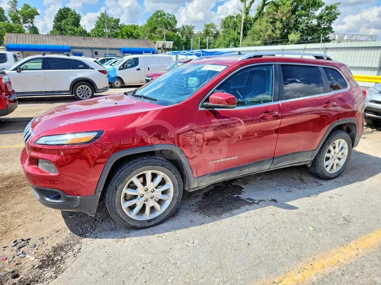 Jeep Cherokee 2.4L 4 2017