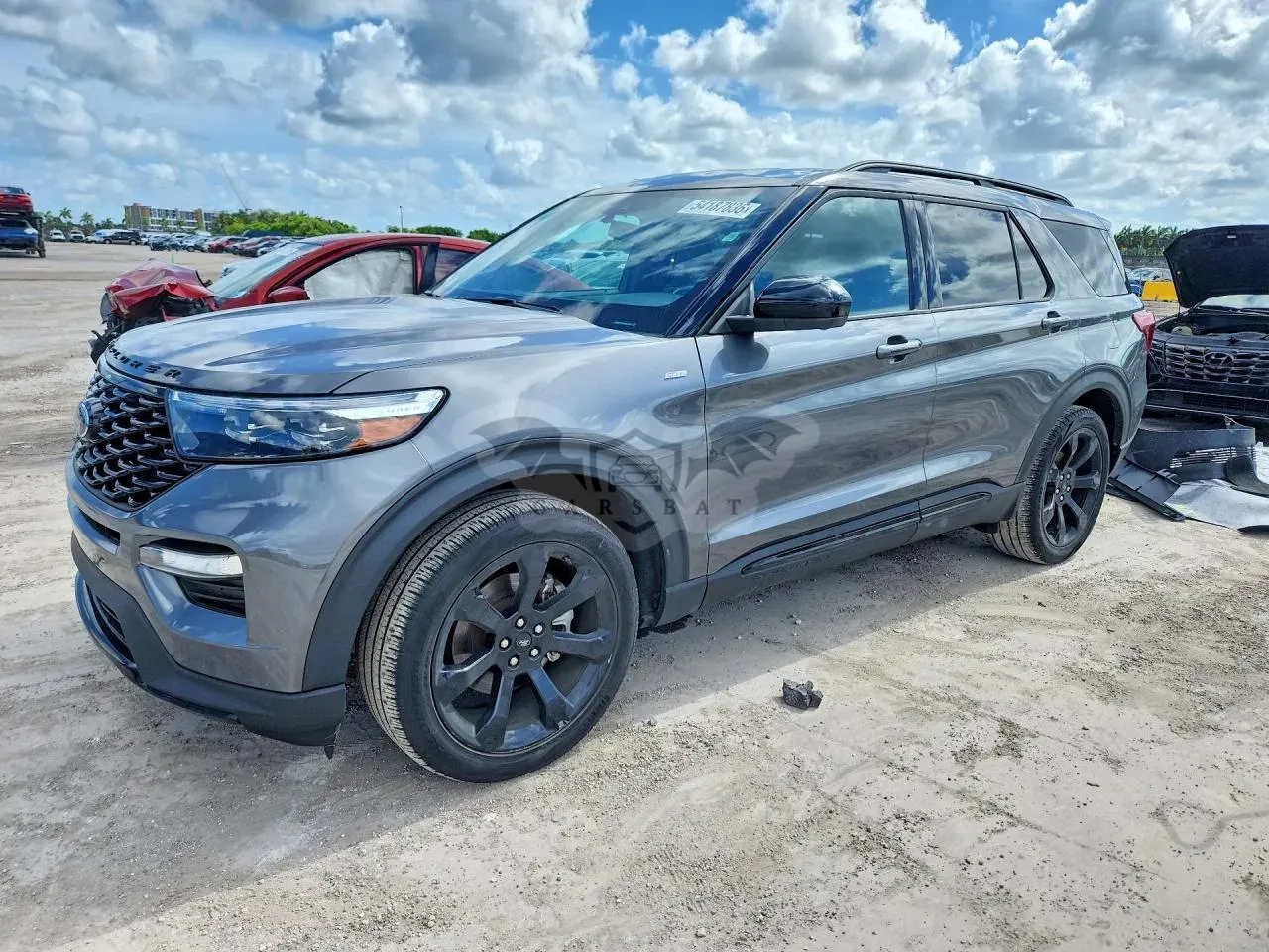 Ford Explorer 2.3L 4 2023