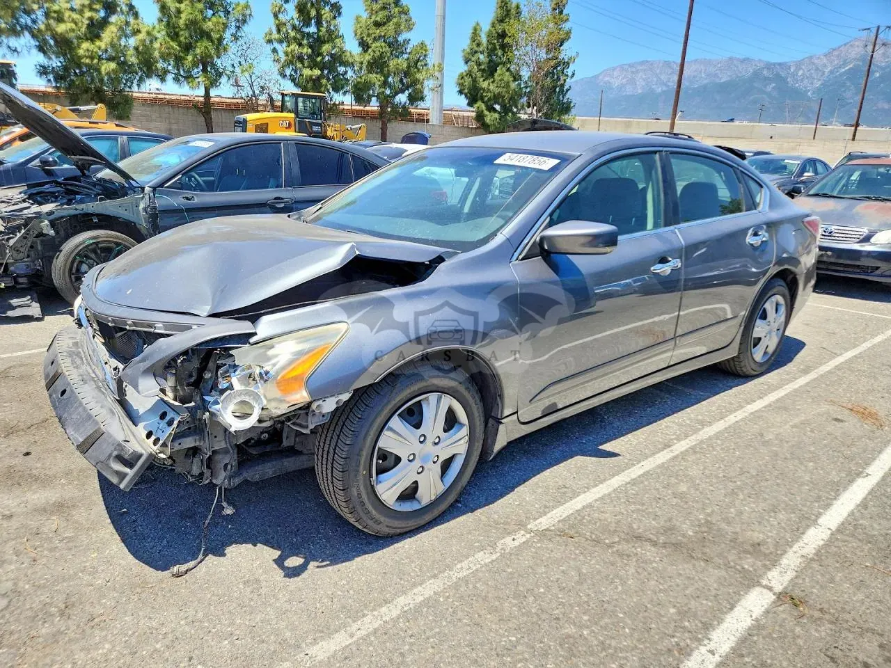 Nissan Altima 2.5L 4 2015