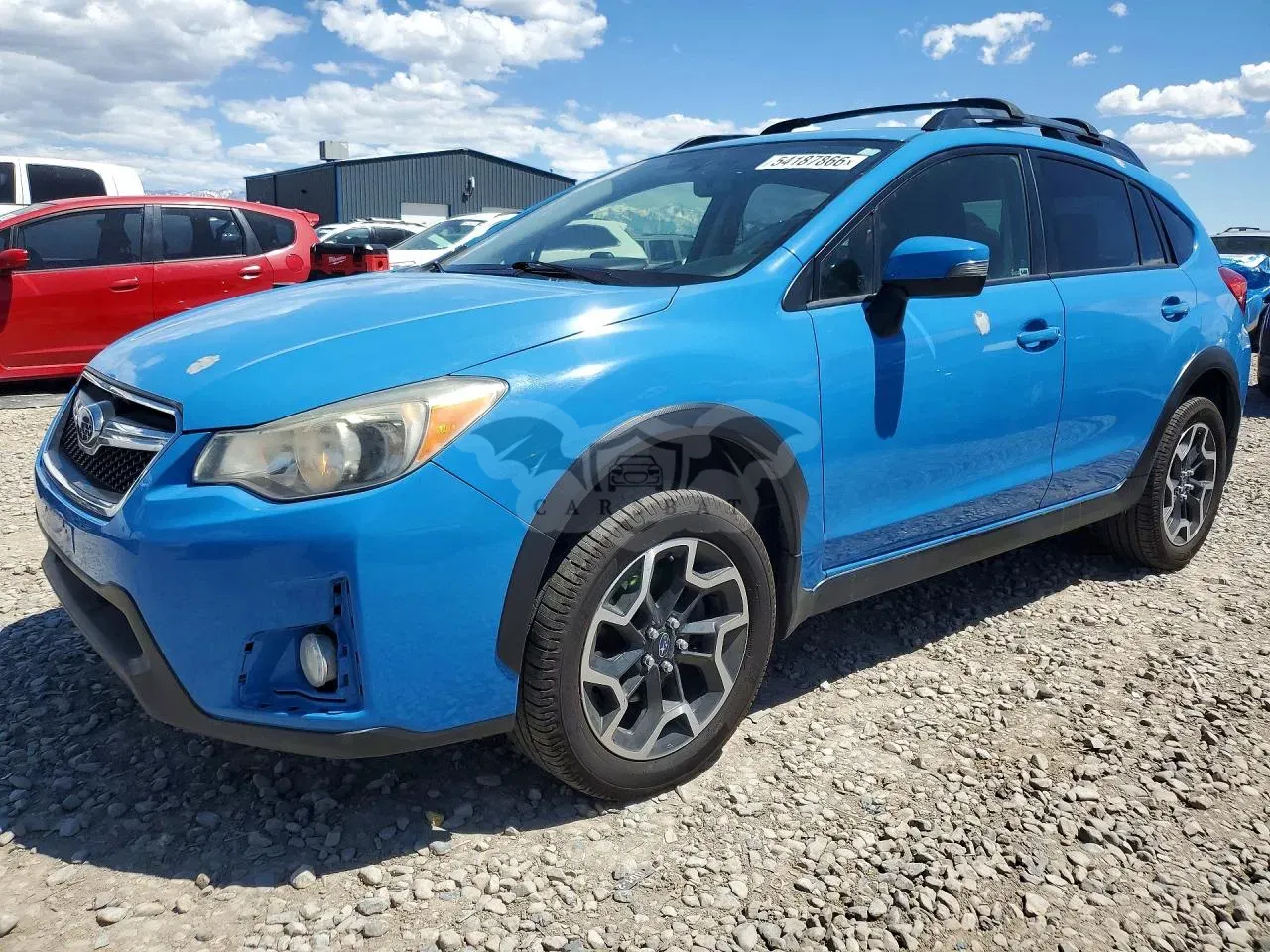 Subaru Crosstrek 2.0L 4 2017