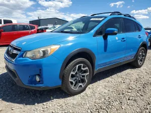 Subaru Crosstrek 2.0L 4 2017
