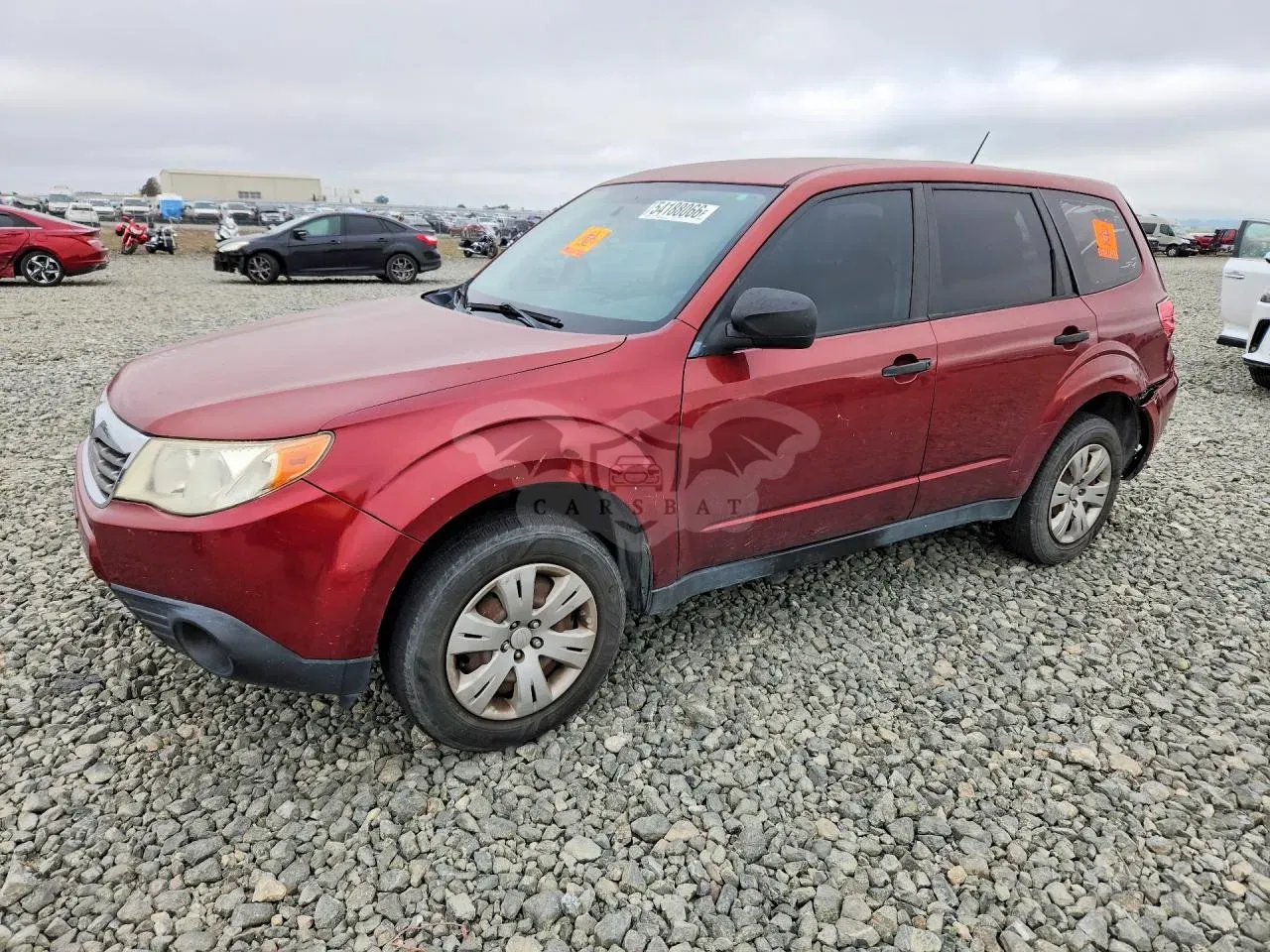 Subaru Forester 2.5L 4 2009