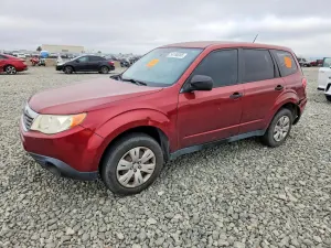 Subaru Forester 2.5L 4 2009