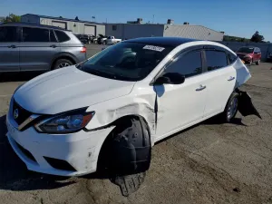 Nissan Sentra 1.8L 4 2017