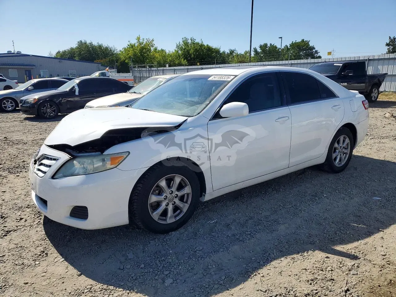 Toyota Camry 2.5L 4 2011