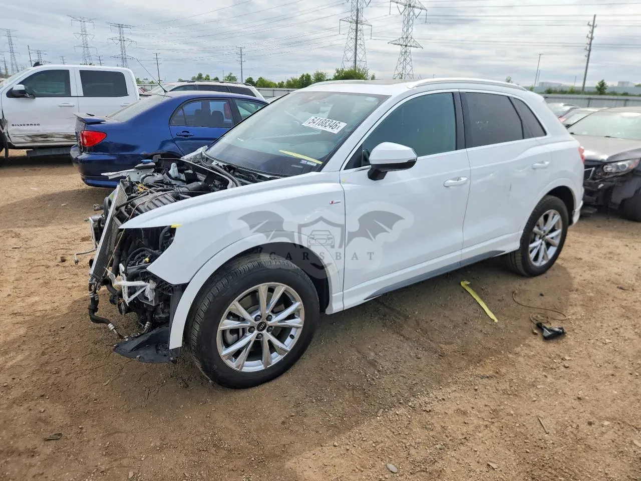 Audi Q3 2.0L 4 2023