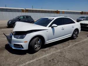 Audi A4 2.0L 4 2017