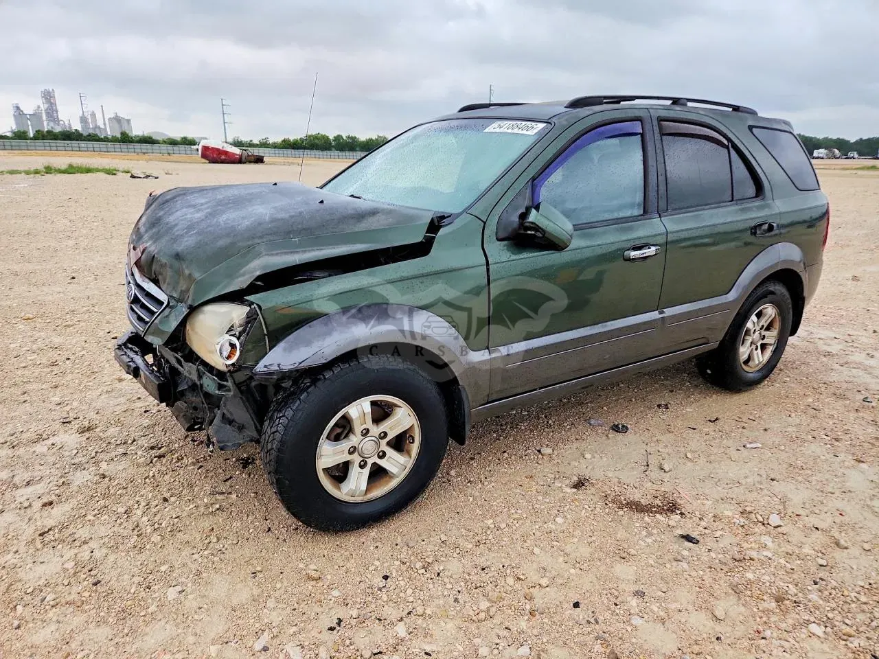 Kia Sorento 3.8L 6 2007