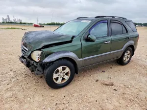Kia Sorento 3.8L 6 2007
