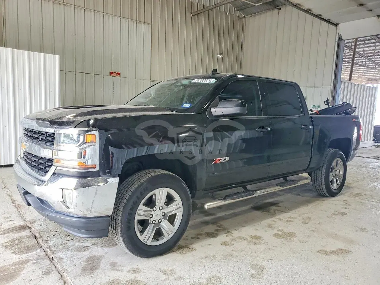 Chevrolet Silverado 1500 5.3L 8 2017