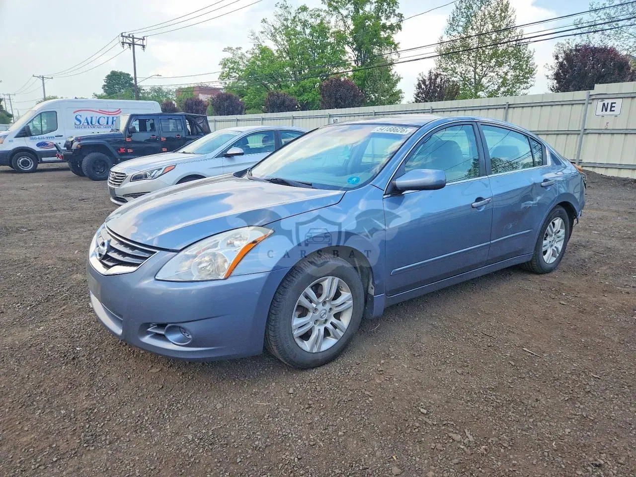 Nissan Altima 2.5L 4 2012
