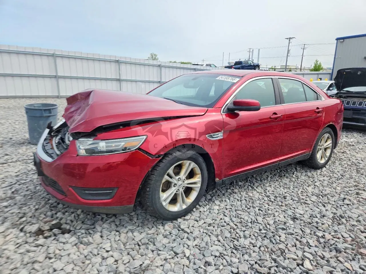 Ford Taurus 3.5L 6 2013