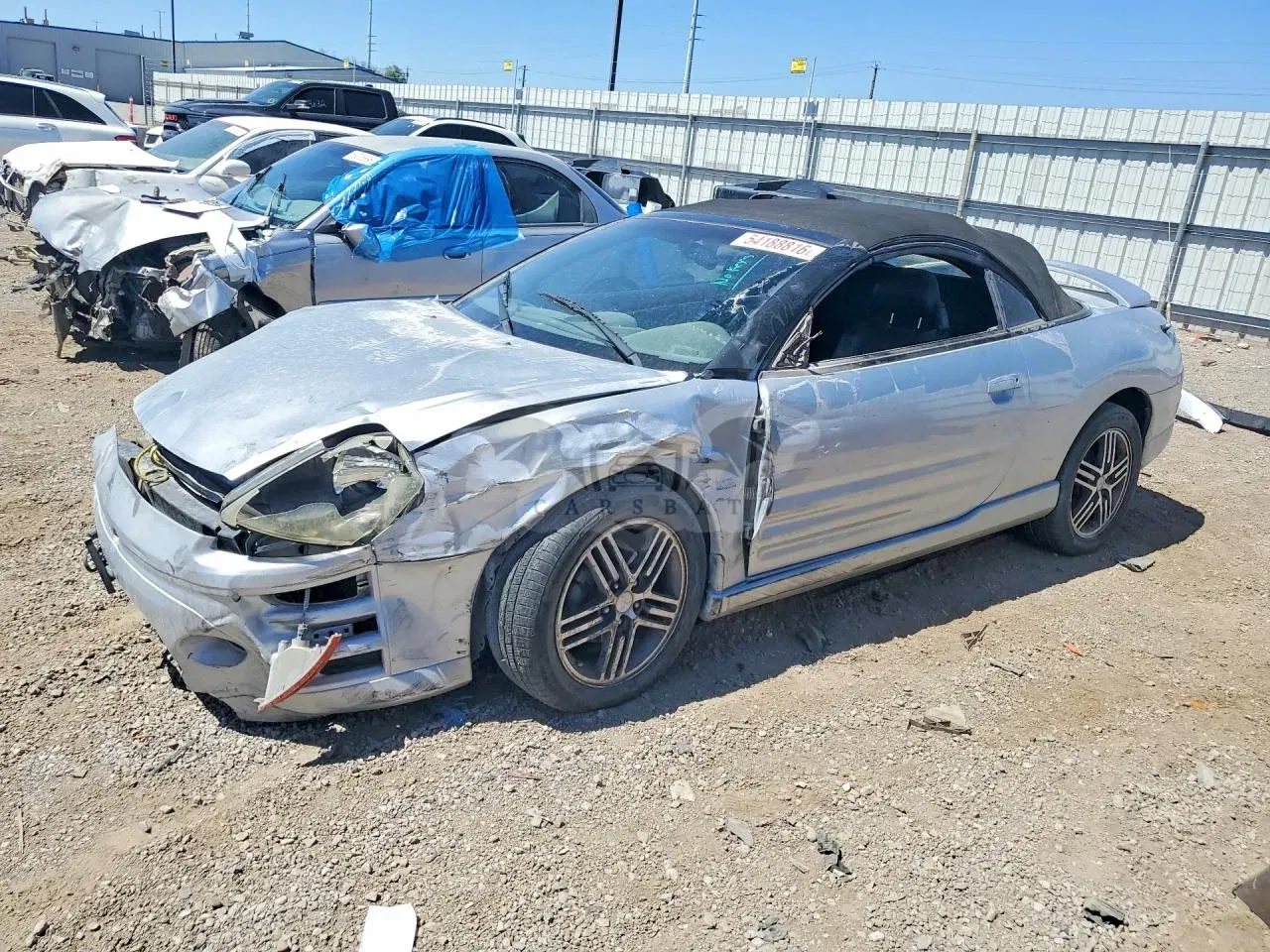 Mitsubishi Eclipse 3.0L 6 2003