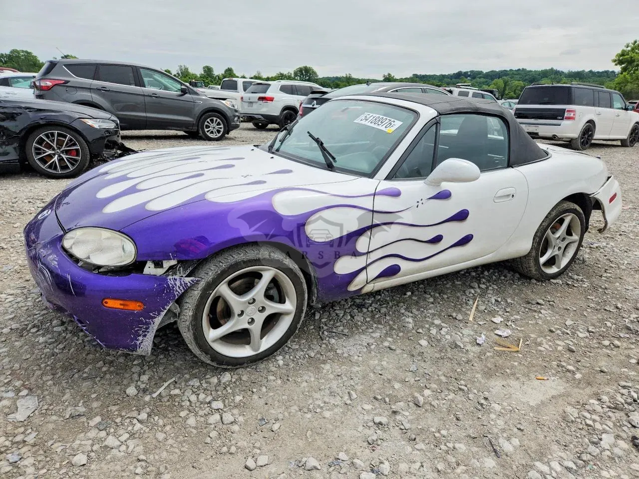 Mazda MX-5 (Miata) 1.8L 4 2001