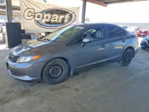 Honda Civic 1.8L 4 2012