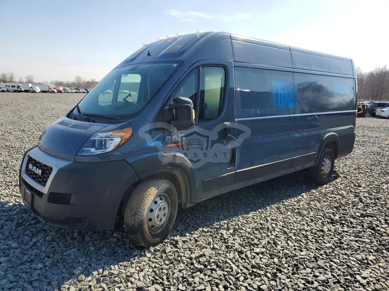 RAM ProMaster 2020