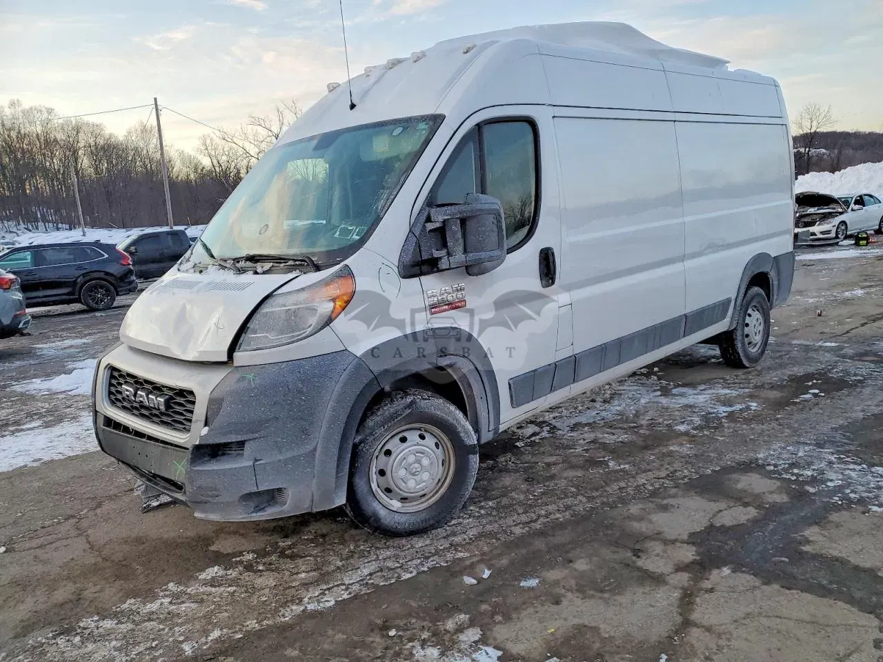 RAM ProMaster 2021