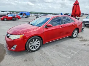Toyota Camry 2.5L 4 2012