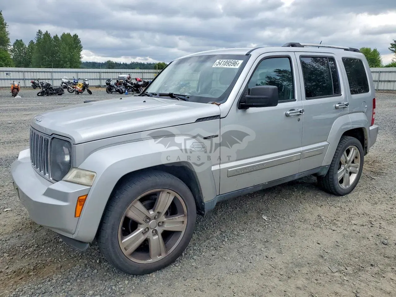 Jeep Liberty 3.7L 6 2012