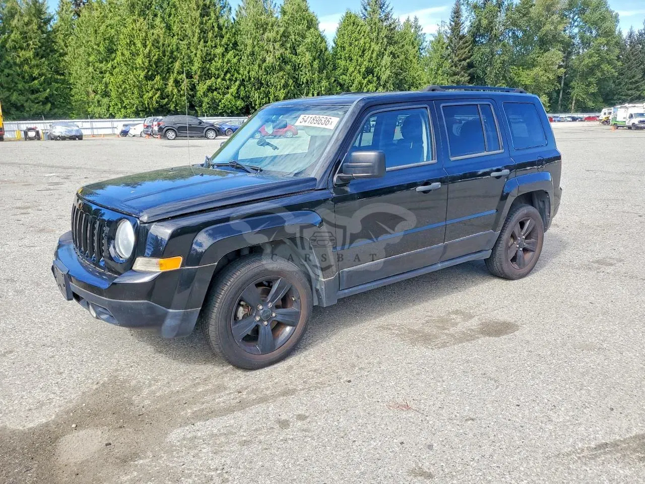 Jeep Patriot 2.0L 4 2014