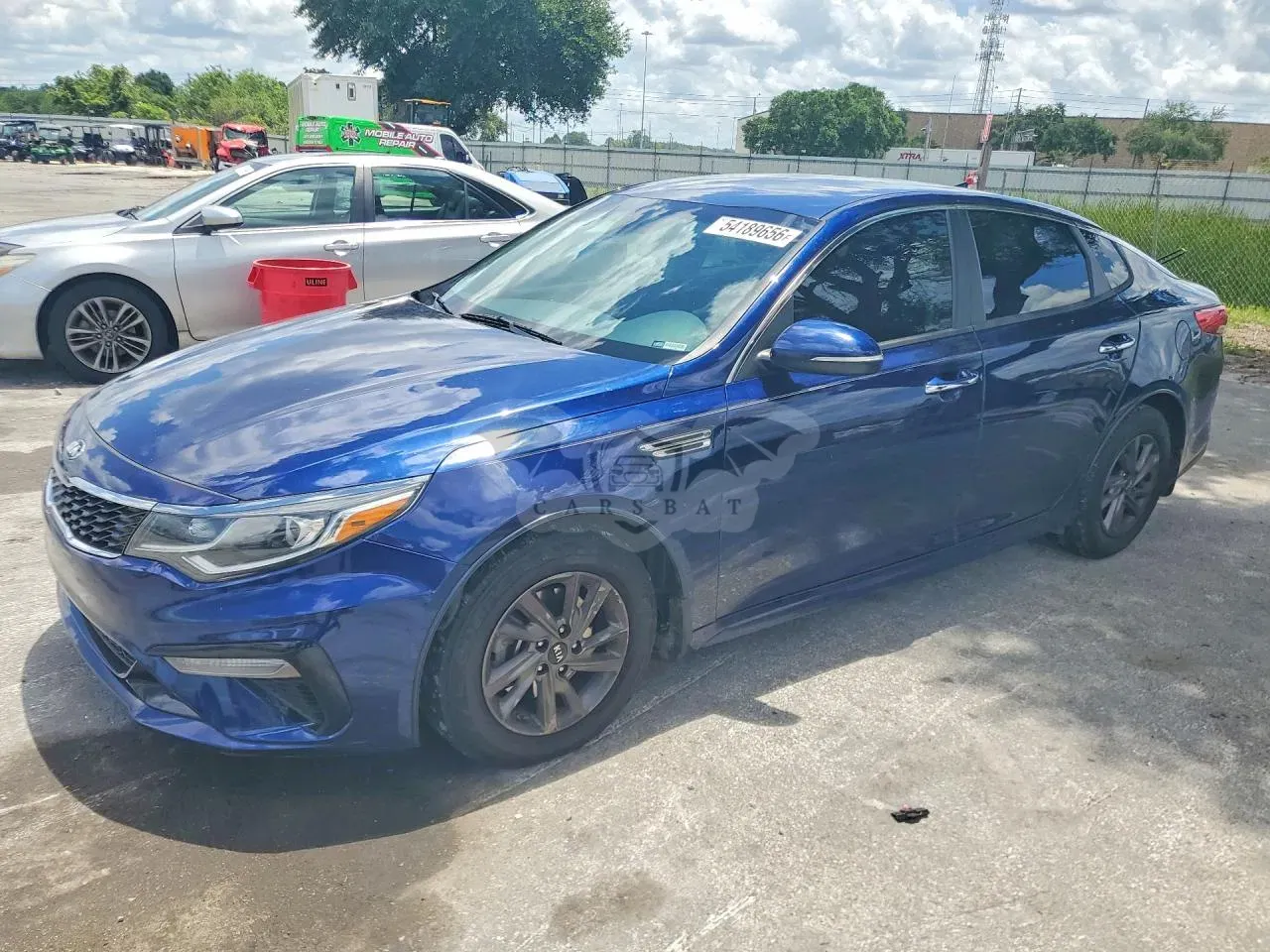 Kia Optima 2.4L 4 2020