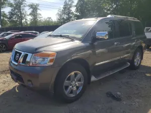 Nissan Armada 5.6L 8 2010