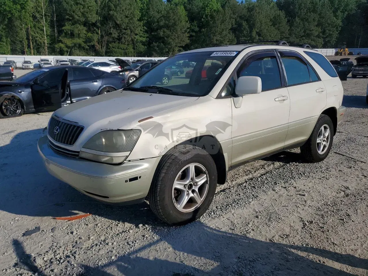 Lexus RX 3.0L 6 2000