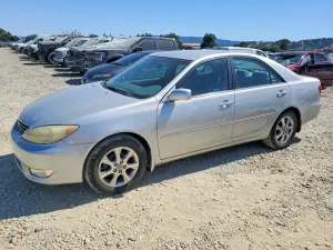 Toyota Camry 2.4L 4 2006