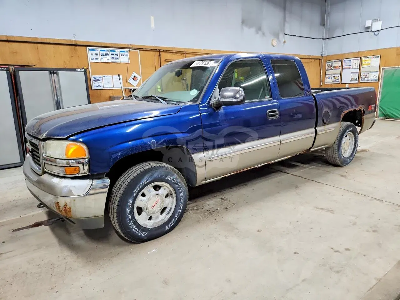GMC Sierra 5.3L 8 1999